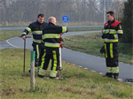 Melding 13.38 Prio 2 Buitenbrand Vuiloverslagplaats Lutkepost N358 Buitenpost